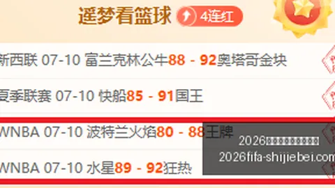 2026年世界，2026年比赛安排，杯赛程时间表 125756